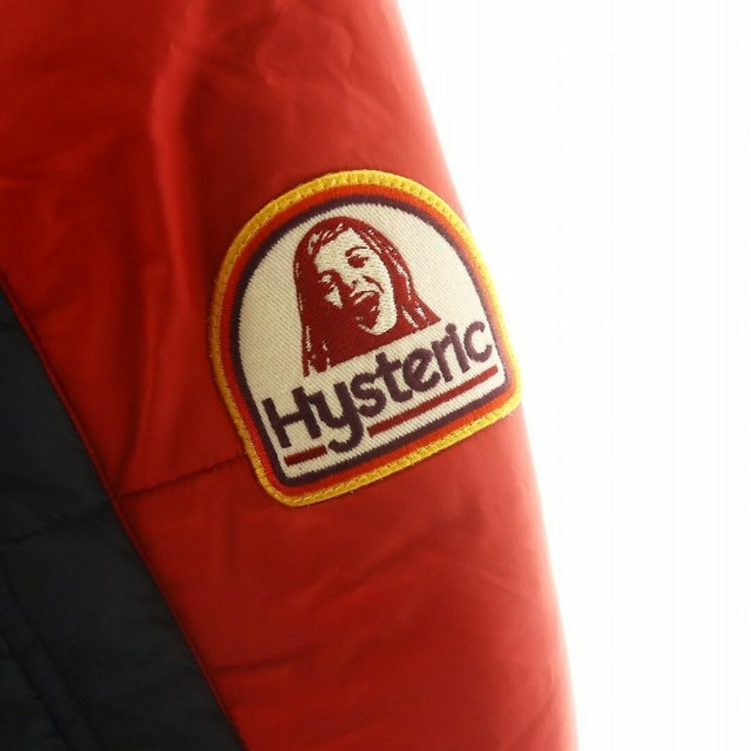【古着】HystericGlamour Rainbow Swash jacket HYSTERIC GLAMOUR 22AW RAINBOW SWASH APPLIQUE SKI JACKET
