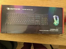 iBUYPOWER Chimera KM7 RGB Gaming Keyboard and Mouse Combo