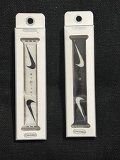 Nike Swoosh Apple Watch Band 42/44/45/49mm 2 Colors     