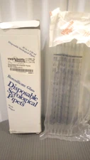 VWR 53283-758 Disposable Serological Pipets Glass 10 X 1/10 ml 15 Pcs/Partial Pk