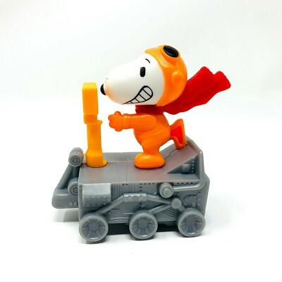 Peanuts NASA Snoopy Space Buggy #6 2019 McDonalds Happy Meal Toy New Sealed  RARE