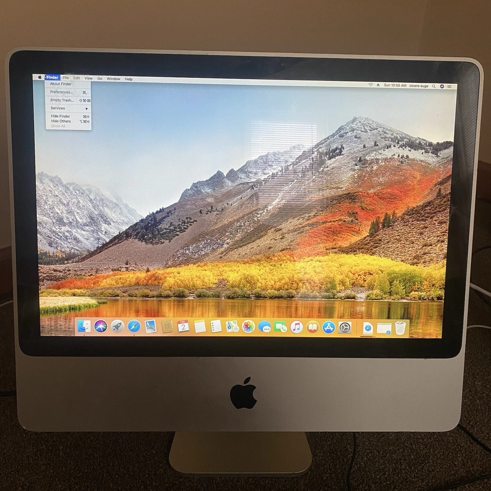 MacOS High Sierra (2008) Foto 3 de 4