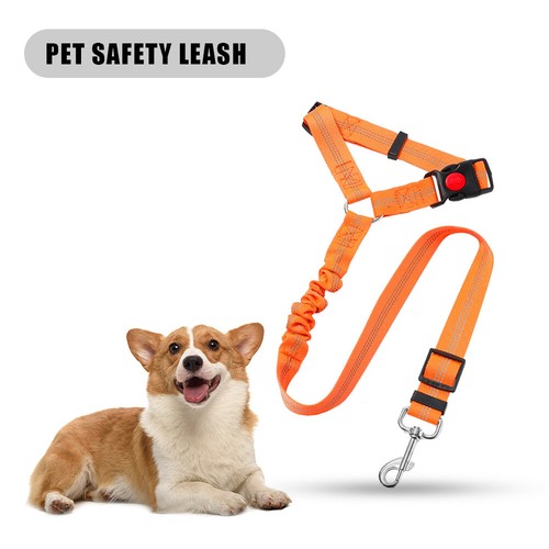 Plain Seat Belt for Dogs in Car, Adjustable Dog and Cat Egg - Picture 3 of 15