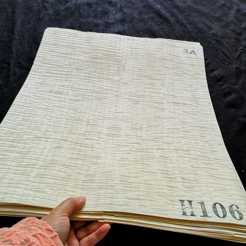 2Pcs 3A FLAME MAPLE VENEER White Tiger Water Ripple Pattern Guitar Body Veneer - Picture 16 of 24