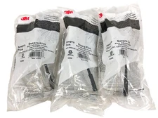 3 Pair Protective Safety Glasses Clear Lens Work 3M™ SeePro Plus 15957-00000-100