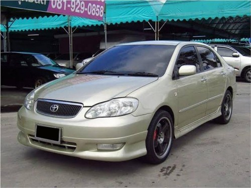 Set Front Rear Door Seal Rubber Weatherstrip Fit Toyota Corolla Altis 2003-2007 - Picture 9 of 9