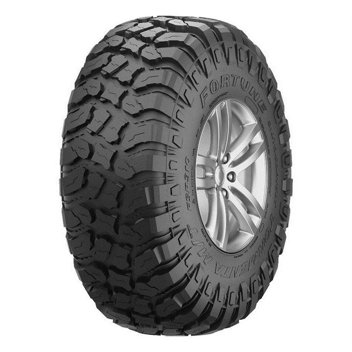 4 New Fortune Tormenta M/t Fsr310 - Lt35x12.50r17 Tires
