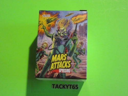 Mars Attacks! Juego de cartas Uprising (90)