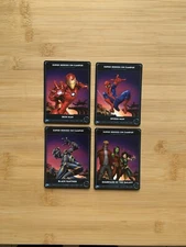 Cartes Disneyland Paris «super Héros