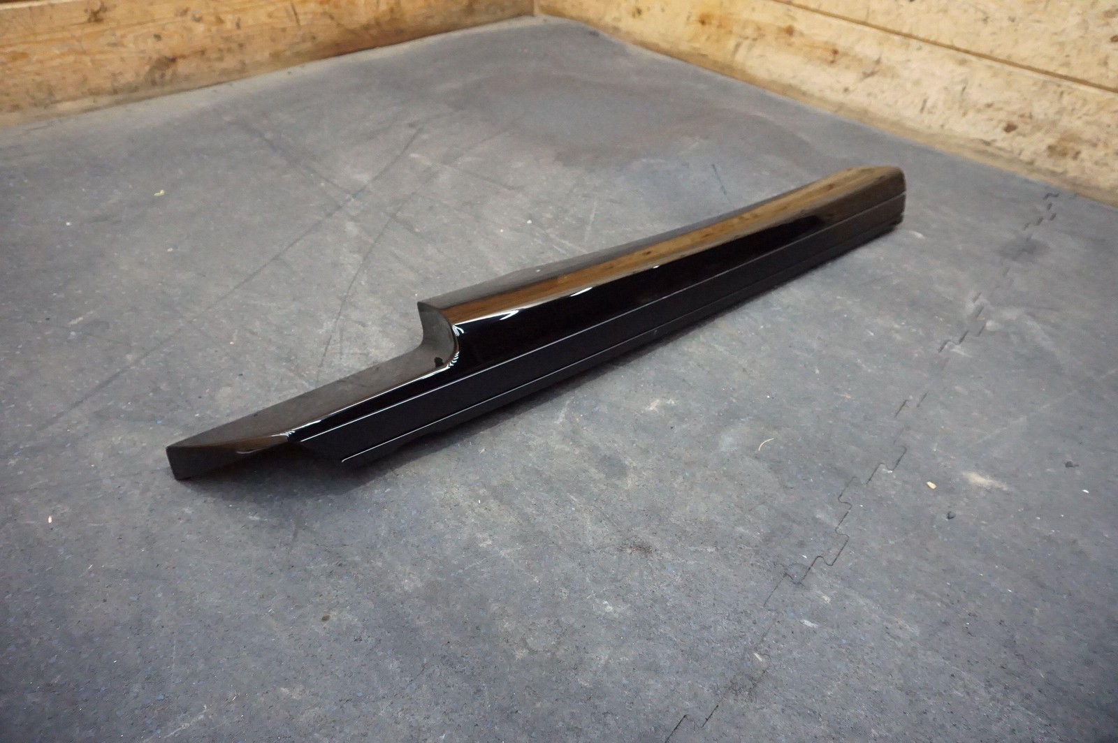 Front Left Driver Door Wood Trim Panel Black 3Y0868207A Bentley Mulsanne 10-20