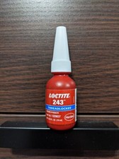 Loctite 243 Blue Medium Strength Threadlocker 10ml 