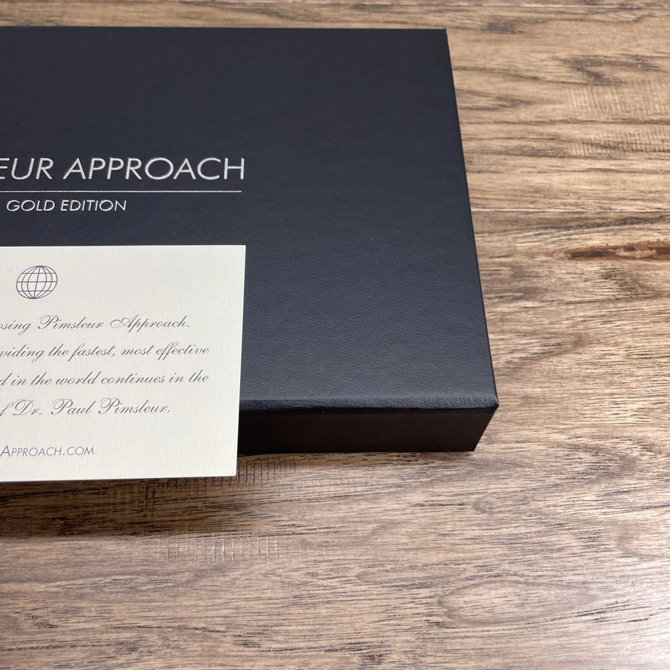 NEW Pimsleur Approach Gold Edition Spanish 2 CD's Discs Set Language KG JD - Image 4 of 4