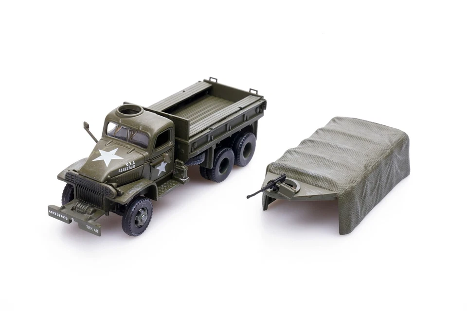 Legion Models 1/72 Scale GMC CCKW 2½-ton 6×6 truck US Army World War II 12012LA - Image 4 of 4