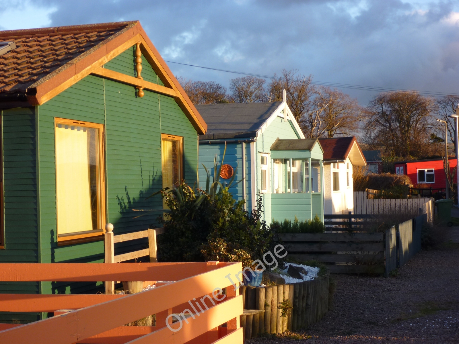 Photo 12x8 Beach Houses at Winterfield Mains, Belhaven, East Lothian