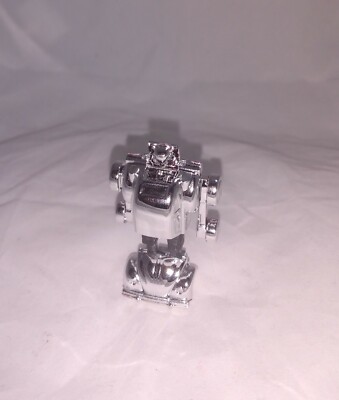 Transformers Smallest WST Chrome Bumblebee Heerotoys New