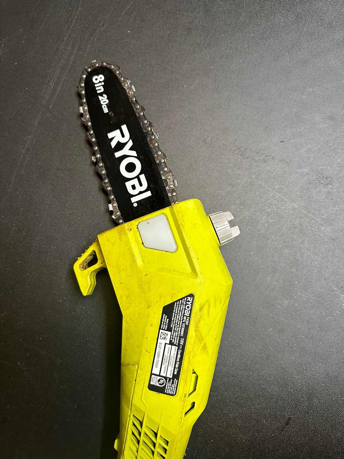 RYOBI P4360BTL ONE+ 18V 8 in. Cordless Pole Saw (Tool Only) FREE