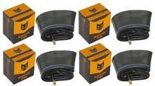 4 BLACK CAT BICYCLE 16X 2.50/3.00 FAT TUBE 33MM STANDARD SCHRADER/AMERICAN VALVE
