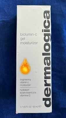 DERMALOGICA Biolumin-C Gel Moisturizer ~ Brightening Vitamin C - 1.7 oz. NEW.