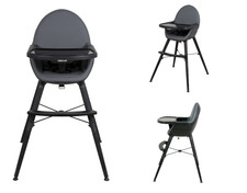 childcare pod timber highchair