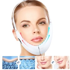 Double Chin Jaw Lifter Up Belt Facial Lifting Device Face Slimming Massager