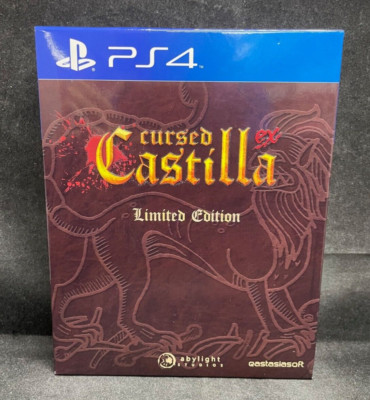 新品 Cursed Castilla EX Collector'sEdition Amazon.com: Cursed