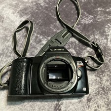 Canon EOS Rebel S II Film Camera 35mm No Lens Black Body Only free shipping 