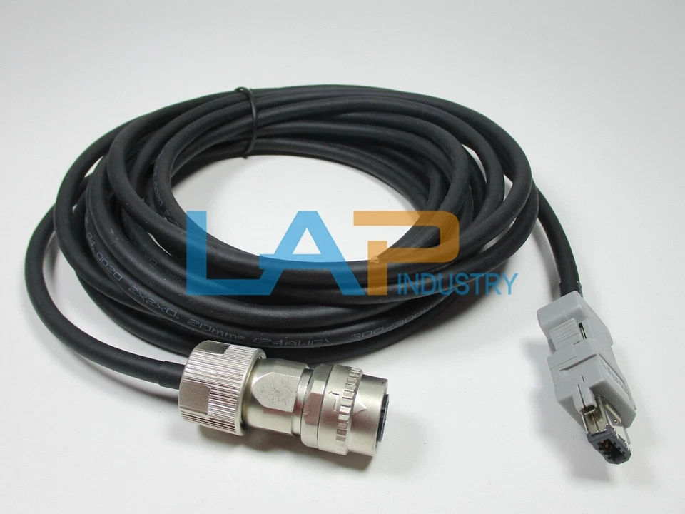1PCS New For YASKAWA JZSP-CVP01-05-E 5m Servo encoder cable bending resistance - Image 2 of 4
