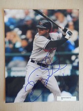 Brian Roberts Autographed 8