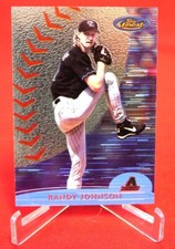 Randy Johnson 2000 TOPPS Finest Baseball Card #51 Mint 