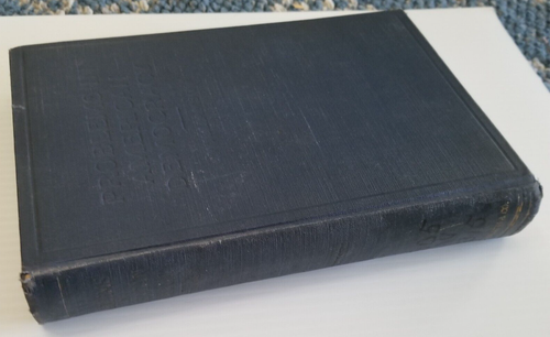 Problems In American Democracy By Williamson 1922 DC Heath & Co  Ex Library - Picture 4 of 13