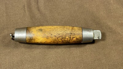 Antique Engstrom Eskilstuna Sweden Burl Barrel Internal Folding Pocket Knife