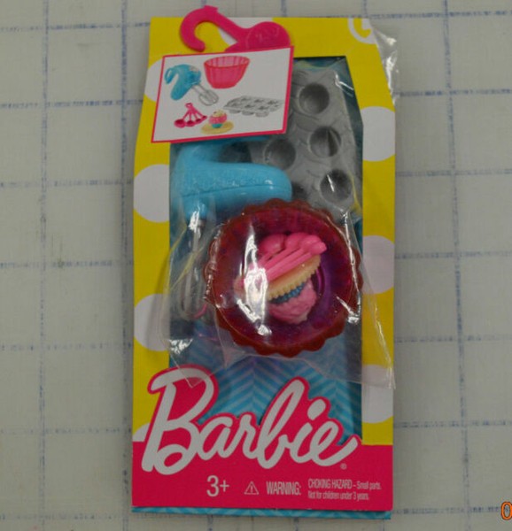 barbie cupcake set