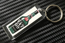 VINTAGE VAT 69 SCOTCH WHISKEY ADVERTISING KEYCHAIN KEYRING DIAGEO