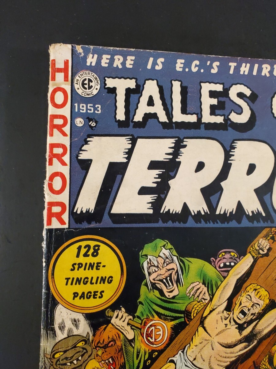 Tales of Terror Annual #3 - Rare Pre-Code Horror w/ Good Color