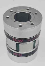 R+W EK6/20/B/22/19 Shaft Coupling Elastomer Conical Clamping Ring 332914