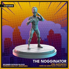 Nogginator | 40mm Crisis Protocol | Tabletop Gaming | Tabletop Miniature |