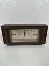 Vintage Airguide Barometer Thermometer Hygrometer Temperature Humidity Pressure