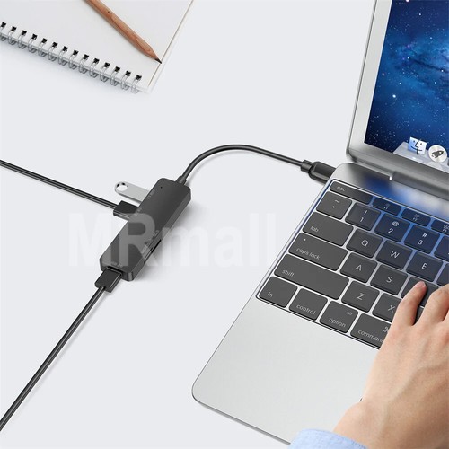 5 IN 1 USB 3.0 Multi Hub 5 Ports Adapter Charger TF SD Card Reader PC Macbook AU - Picture 6 of 10