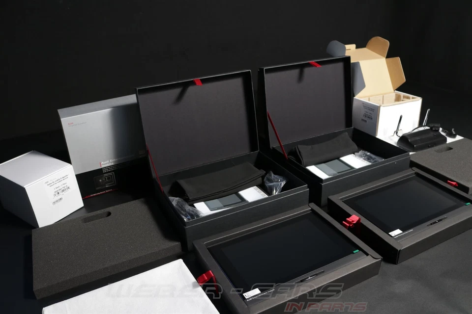 Fond Divertissement Mobile Système Tablette-Pc Rse III 4M0051700F OEM Audi Q7 4L - Photo 1/4