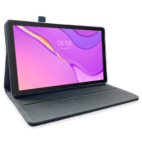 Premium Leder Case für Huawei MediaPad M5 Lite Tablet Schutzhülle Cover Tasche - Bild 10 von 12