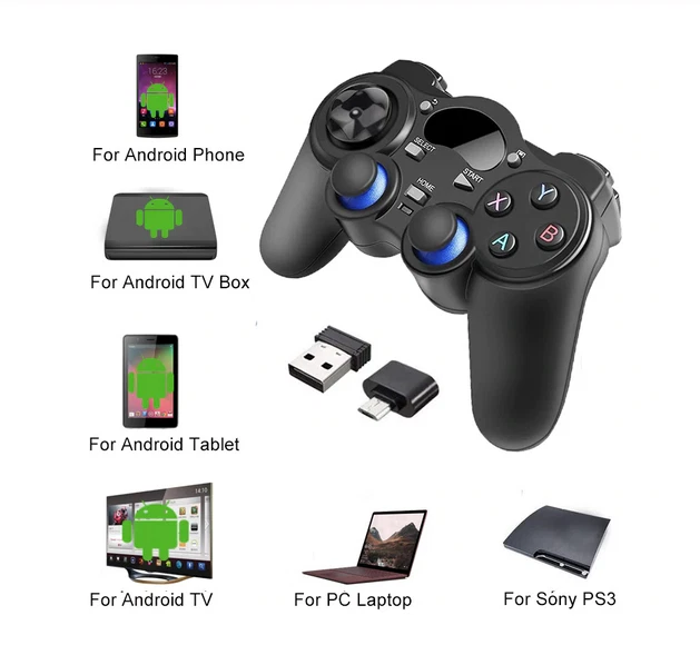 struktur telefon midtergang Wireless Controller Gamepad Joystick PC//PS3/TV/Tablets/Android PUBG Mobile Game | eBay struktur telefon midtergang Wireless Controller Gamepad Joystick PC//PS3/TV/Tablets/Android PUBG Mobile Game | eBay
