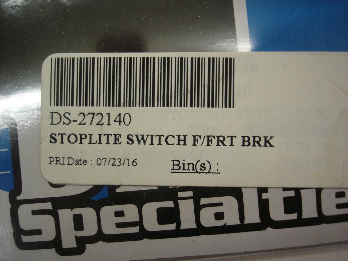 Harley Davidson Drag Specialties front brake stop light switch P/N