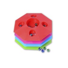 Marble Game 22 CM - 8-eck - Assorted Colours