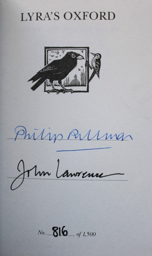 Lyra's Oxford/Once Upon a Time in The North by Philip Pullman dble sgnd Ltd Ed - Picture 3 of 14