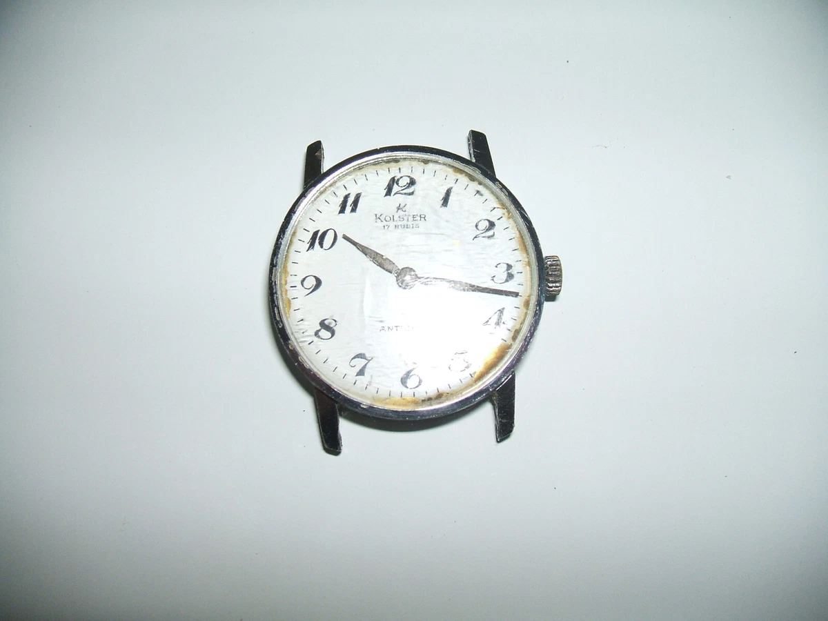orologio vintage Kolster eBay