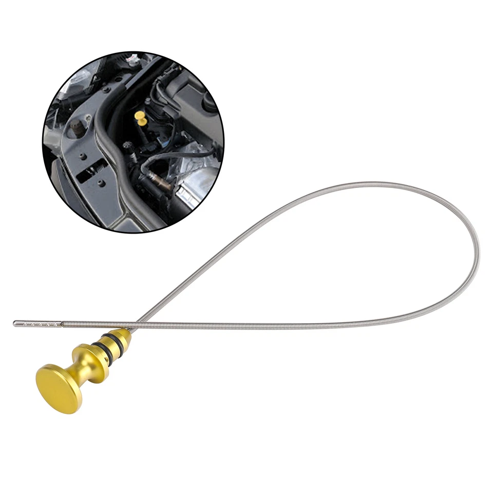 Engine Oil Level Dipstick 11437509784 For 2002-2008 MINI Cooper S R52 R53 1.6L - Image 2 of 4