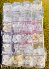 Set 240pcs handmade 3D Nail Flowers - Acrylic Nail Flowers - 3D Flower Nails art