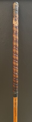 Otey Crisman 36HW Super Deluxe Vintage Hickory Wooden Shaft Putter