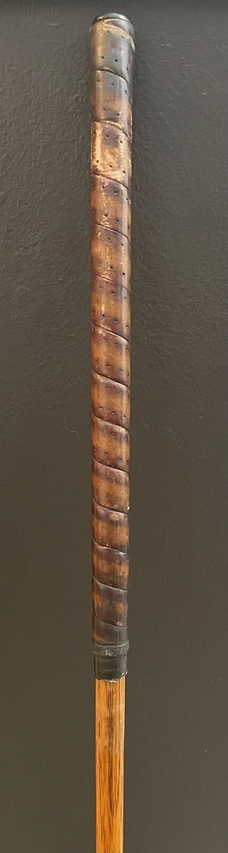 Eixo putter Otey Crisman 36HW Super Deluxe vintage madeira nogueira 35,5" madeira - Imagem 3 de 4