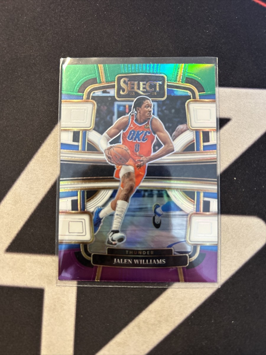 23-24 panini select Jalen Williams PSA9 | ヤマダウェブコム